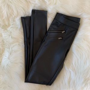 [Express] Faux Leather Leggings